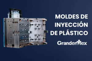 moldes de inyección de plástico