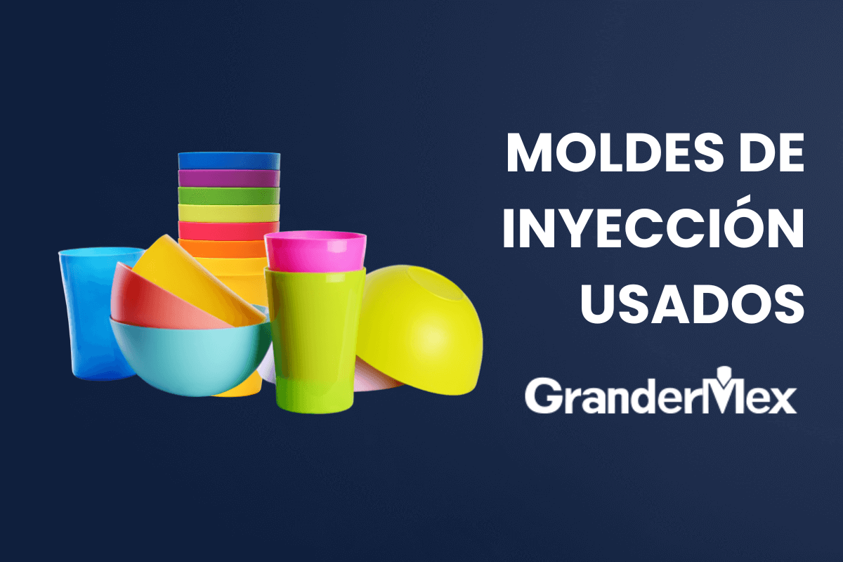 moldes de inyección de plástico usados