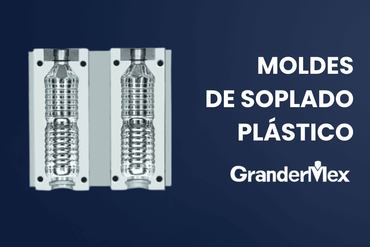 moldes de soplado plástico