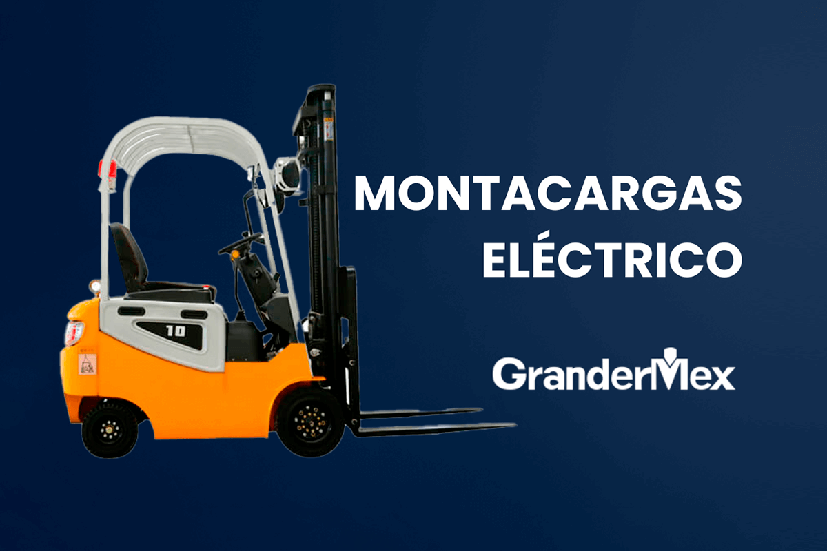 montacargas eléctrico Grandermex